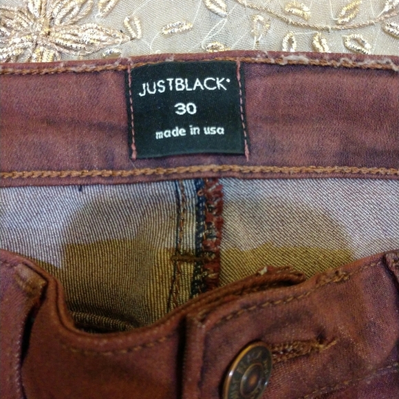 Just Black Skinny Jeans - Picture 2 of 5